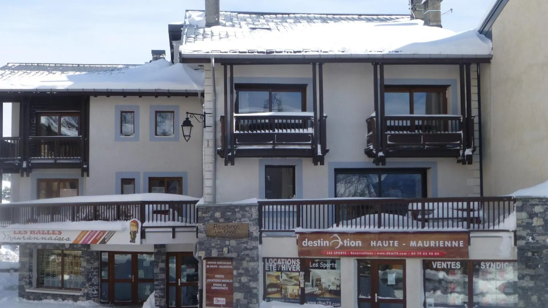 Apartmán Appartement Spacieux 6 Pers Avec Balcon, Internet A Aussois - Fr-1-508B-14